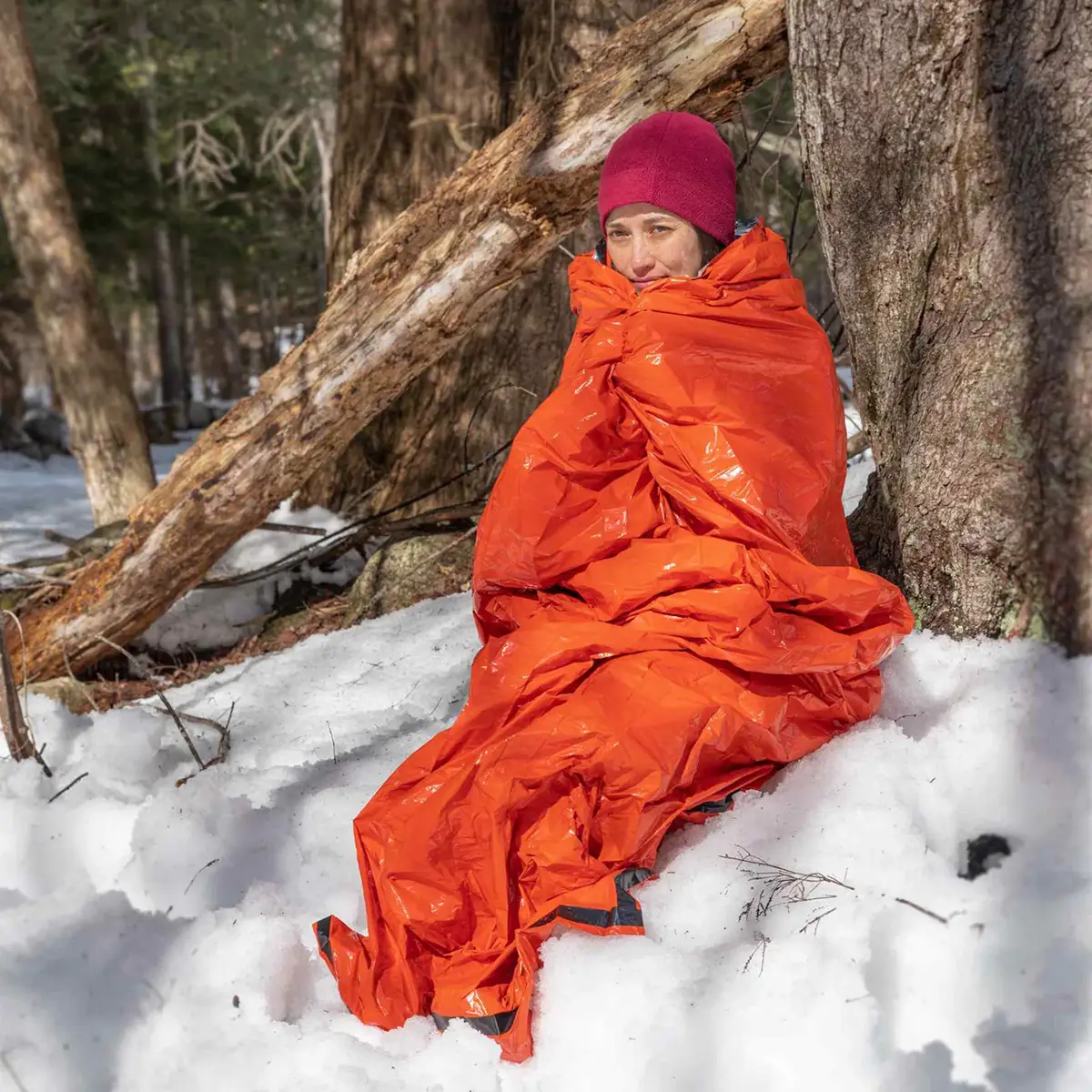 SOL Emergency Bivvy Bag Shelter with Whistle - Image 3