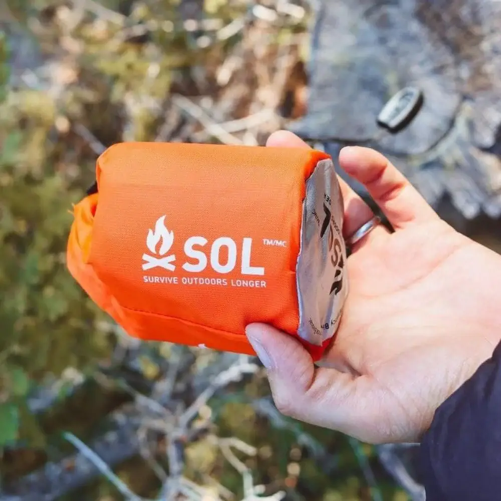 SOL Emergency Bivvy Bag Shelter with Whistle - Image 4