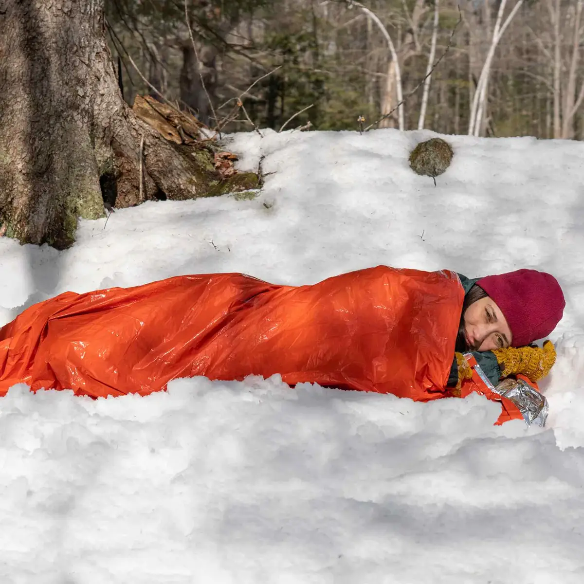 SOL Emergency Bivvy Bag Shelter with Whistle - Image 5