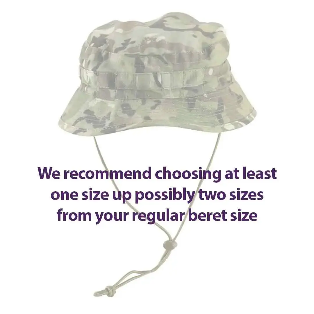 Special Forces Short Brimmed MTP Jungle Bush Hat - Image 3