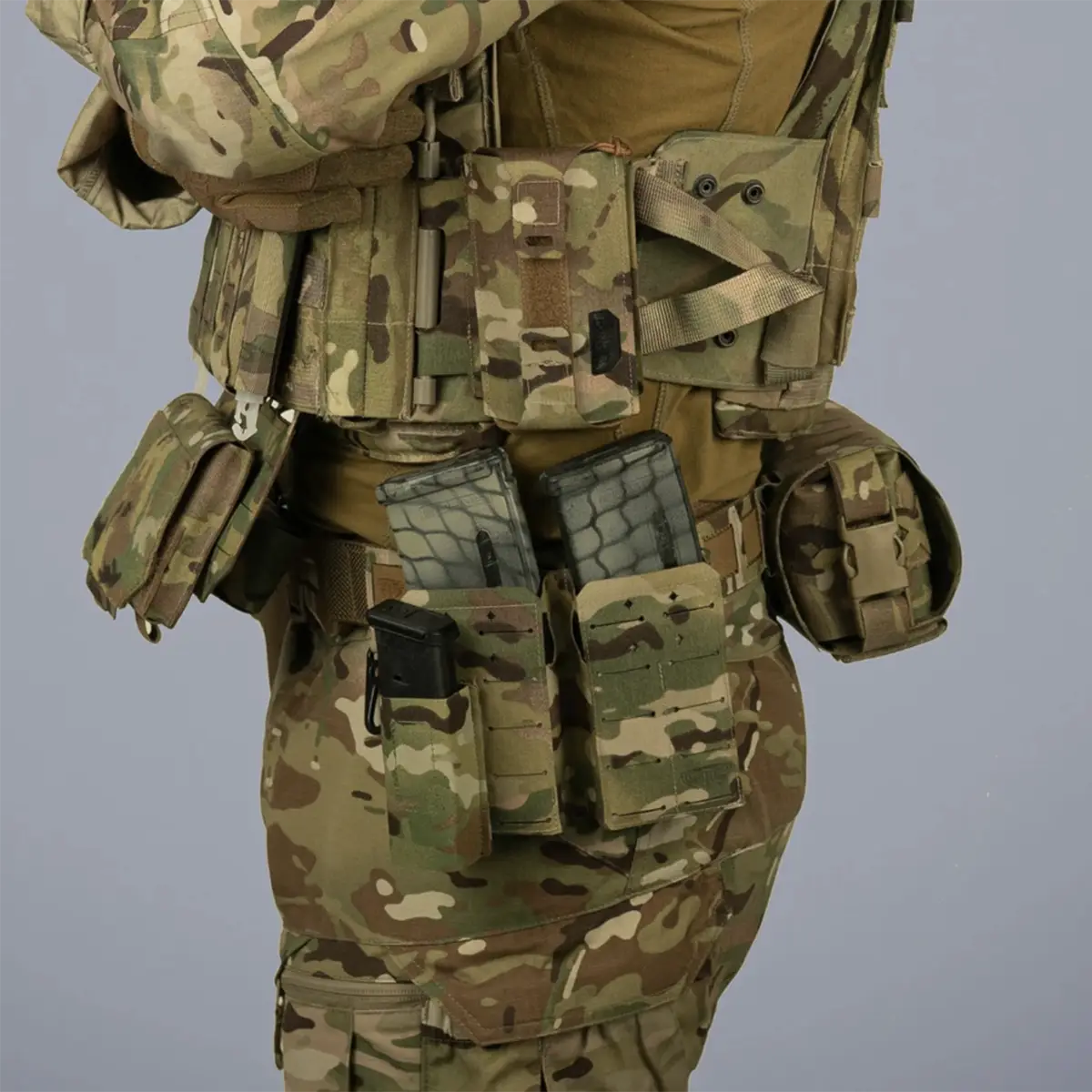 Spectre Double Mag Pouch Multicam for Tactical Carry