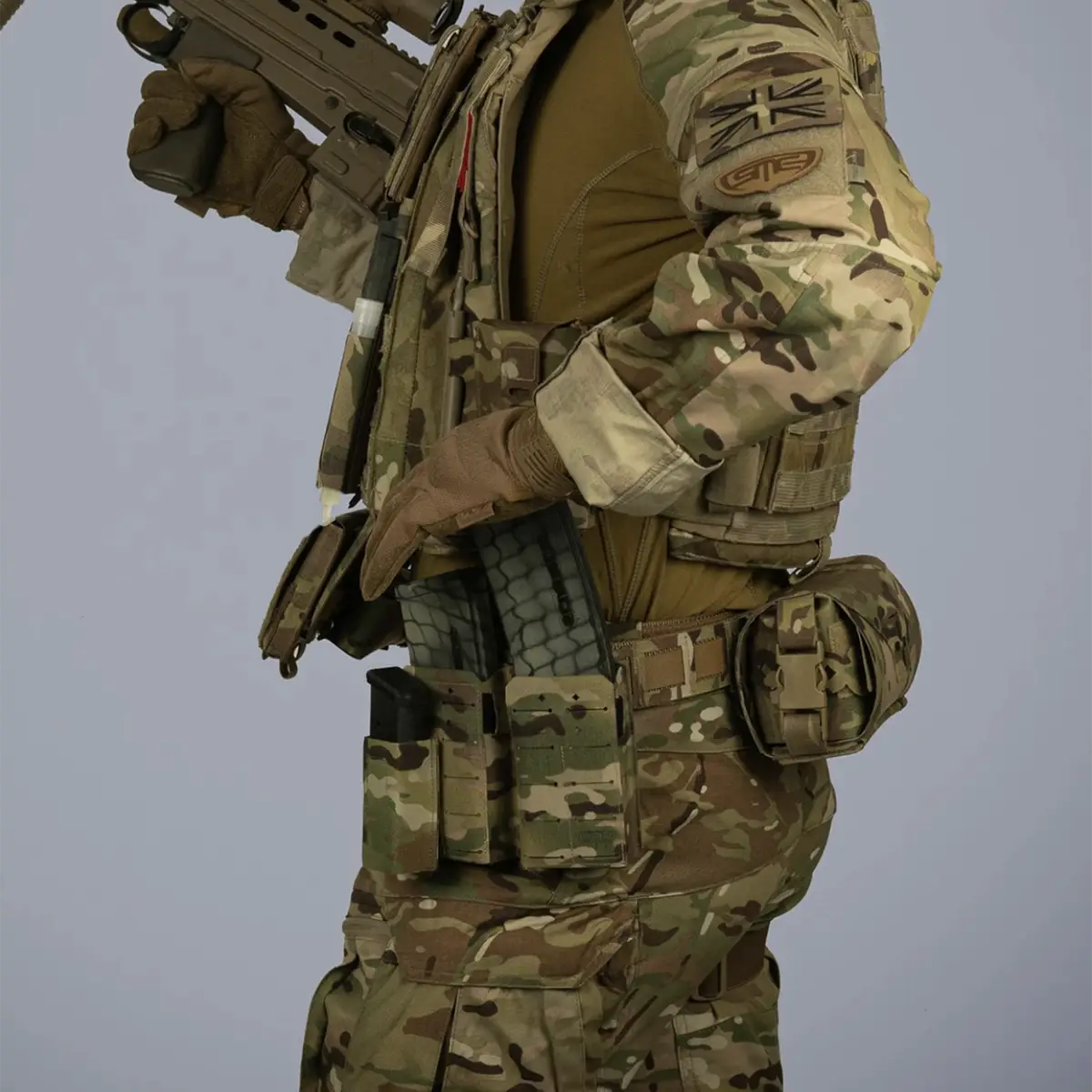 Spectre Double Mag Pouch Multicam for Tactical Carry - Image 2