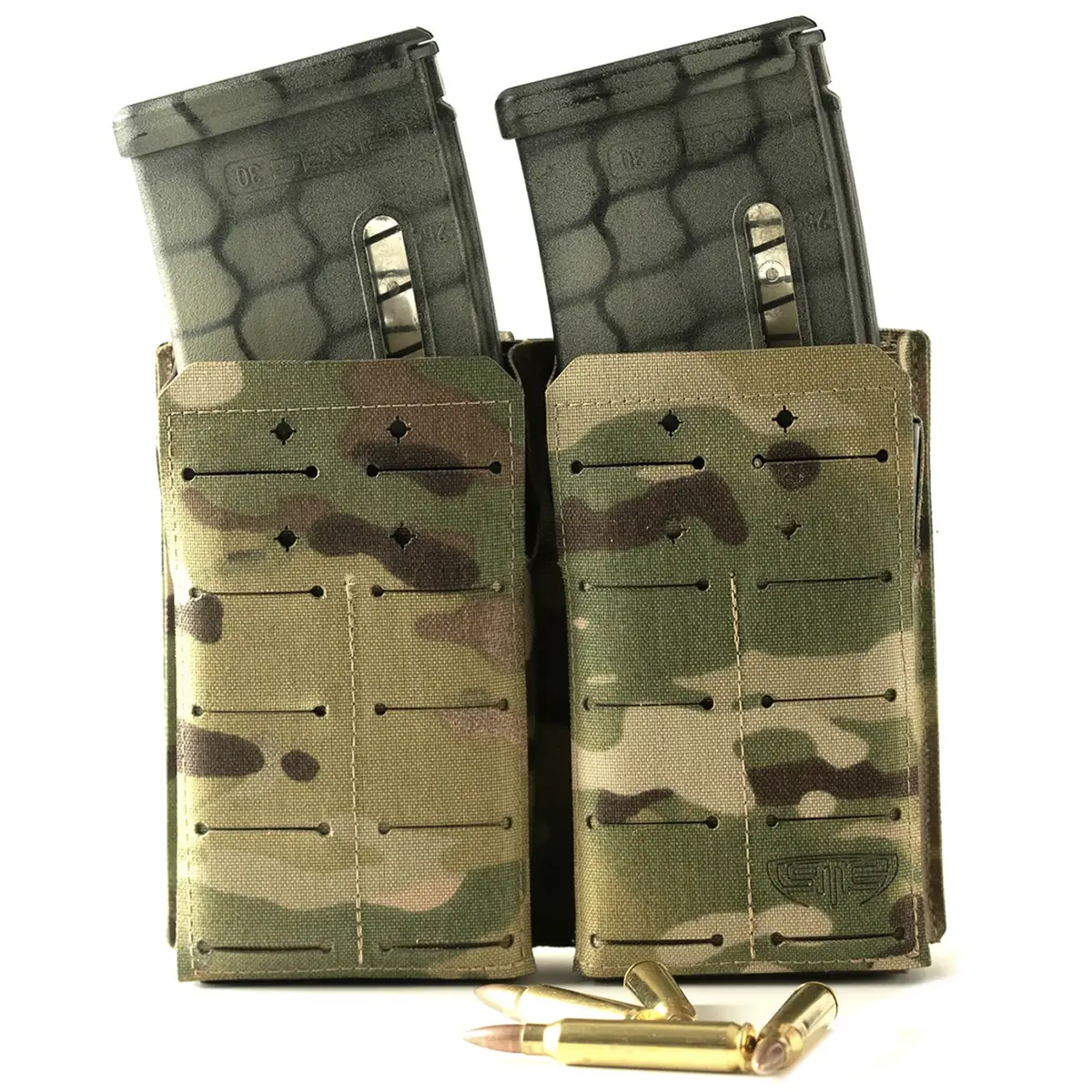 Spectre Double Mag Pouch Multicam for Tactical Carry - Image 3