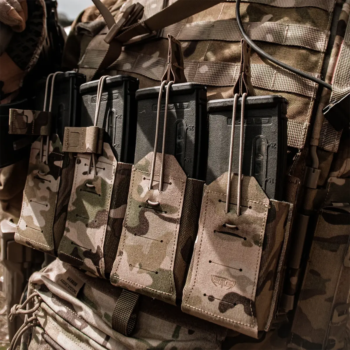 Spectre Quad Elastic Magazine Pouch MTP