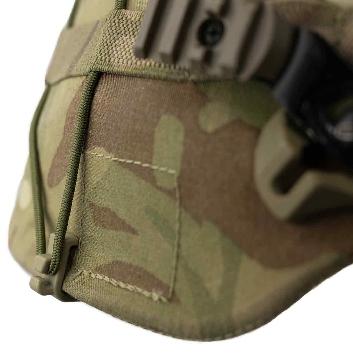 Spectre Helmet Shock Cord and Scrim Hook Pack