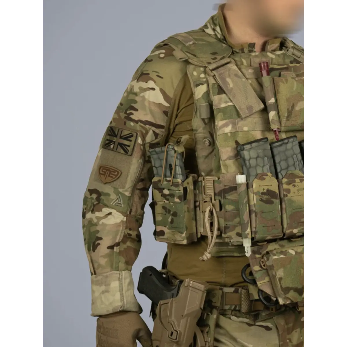 Spectre Single Mag Pouch Multicam with MP2 Insert