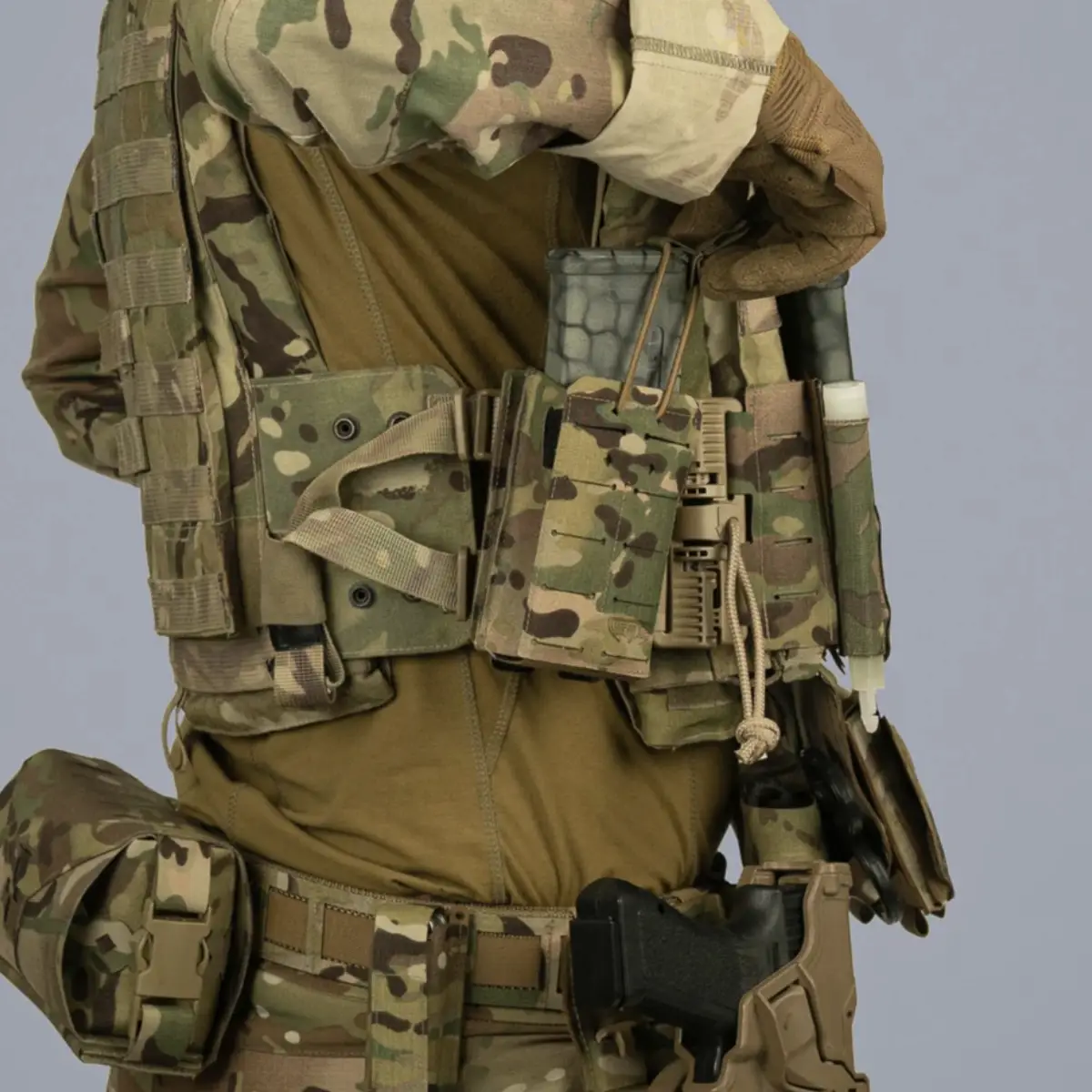Spectre Single Mag Pouch Multicam with MP2 Insert - Image 5