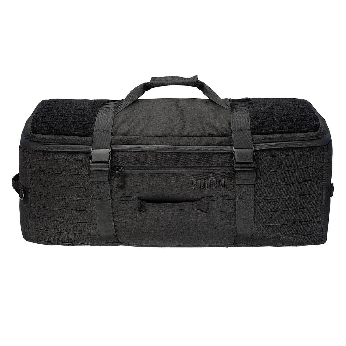 Stoirm 50L Black Duffel Bag - Image 2
