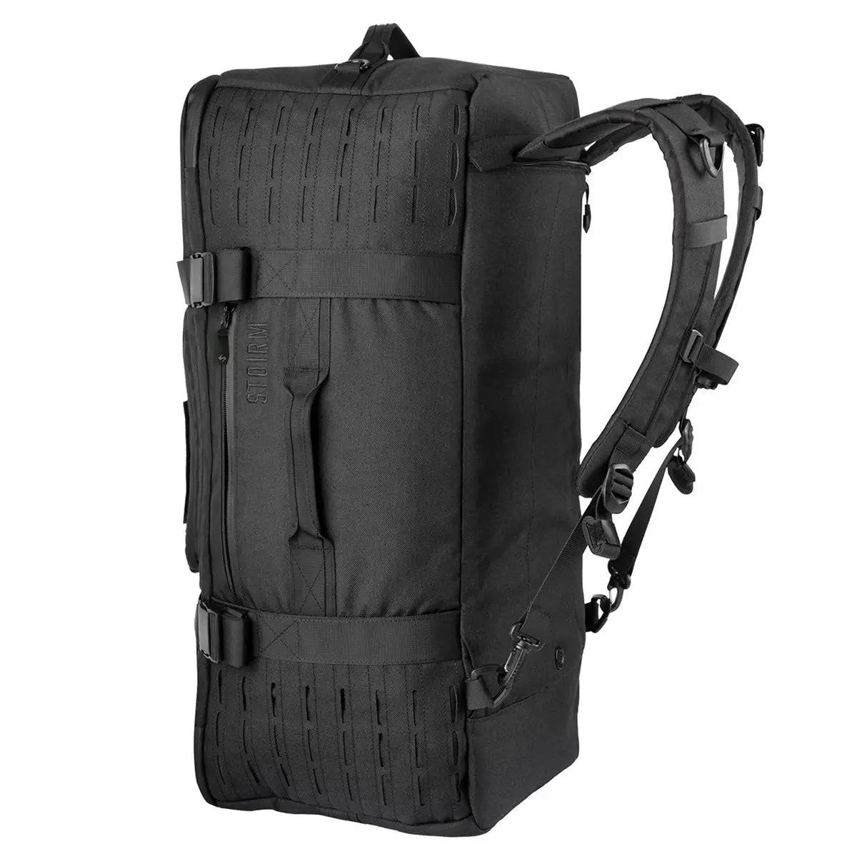 Stoirm 50L Black Duffel Bag - Image 3