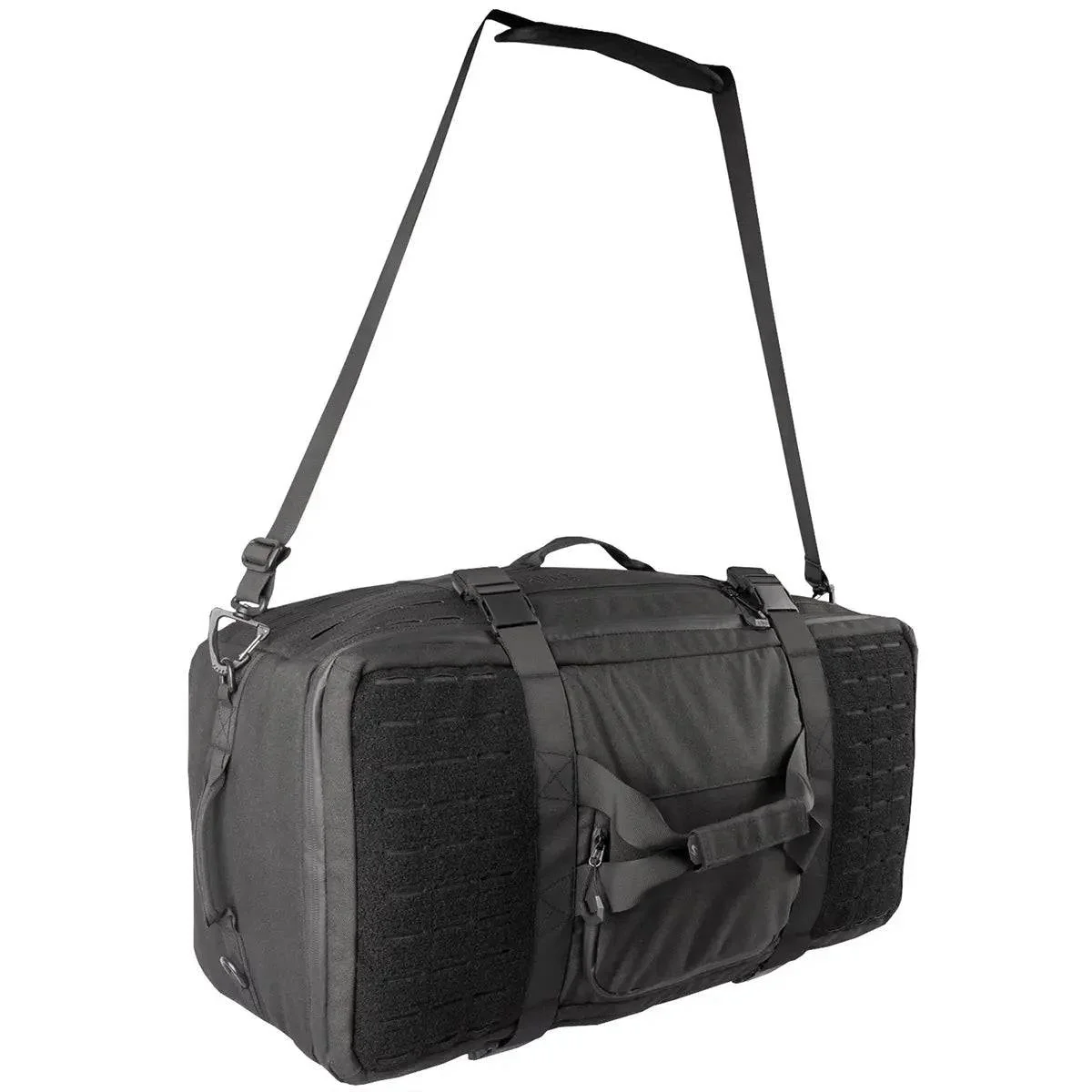 Stoirm 50L Black Duffel Bag - Image 6