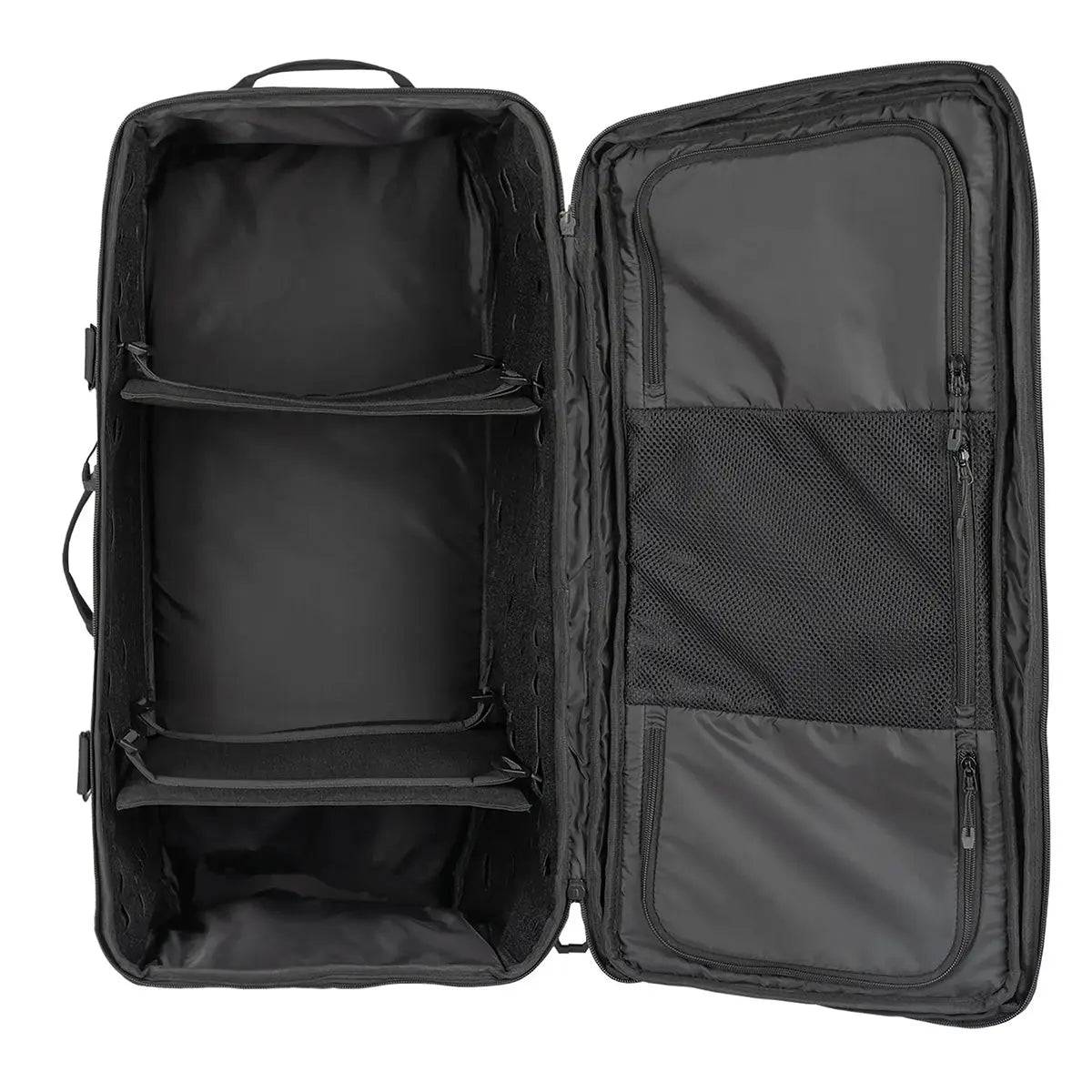 Stoirm 50L Black Duffel Bag - Image 7