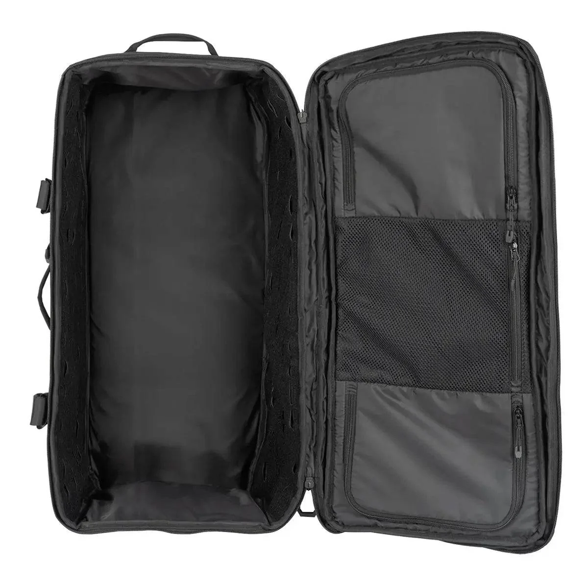Stoirm 50L Black Duffel Bag - Image 8