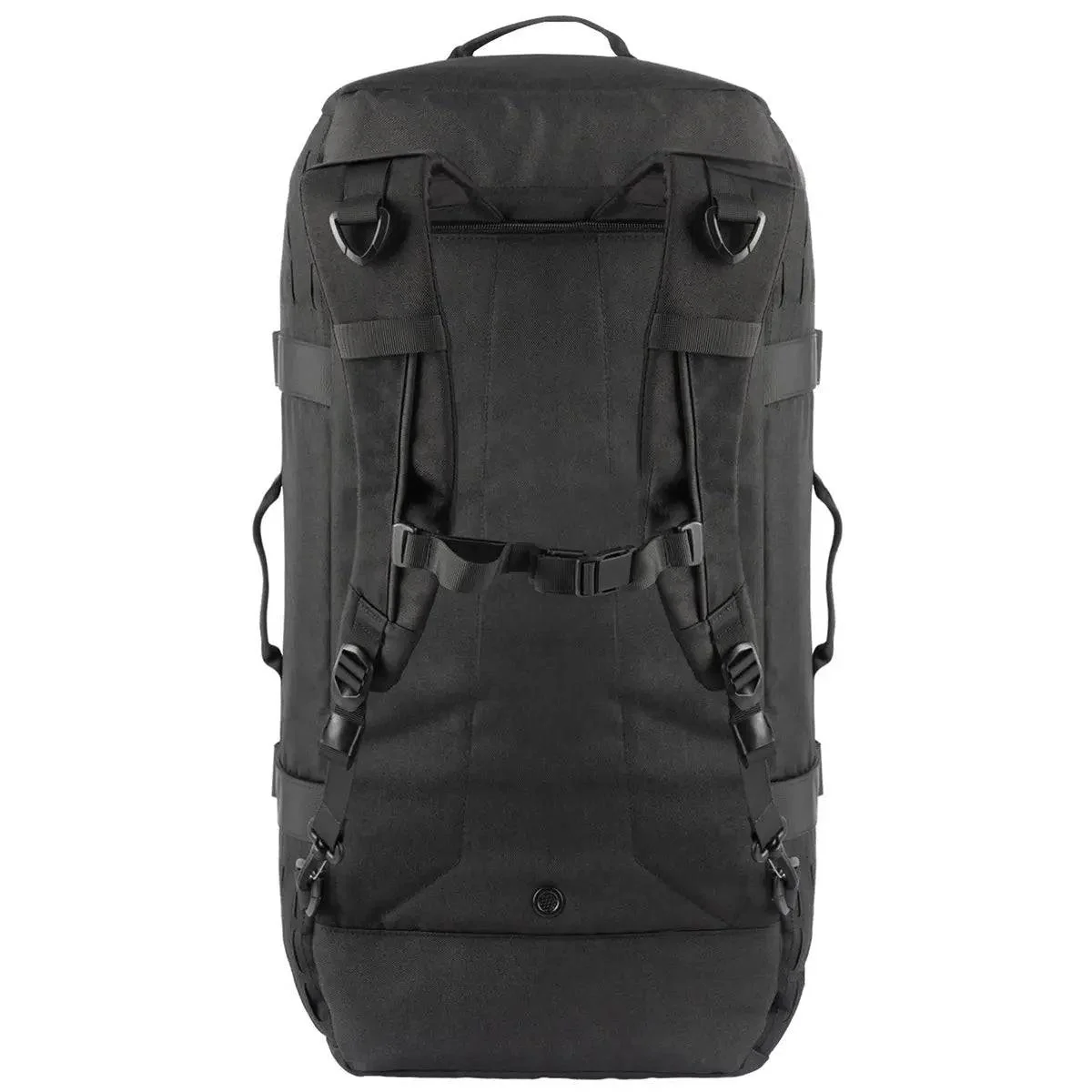 Stoirm 50L Black Duffel Bag - Image 9