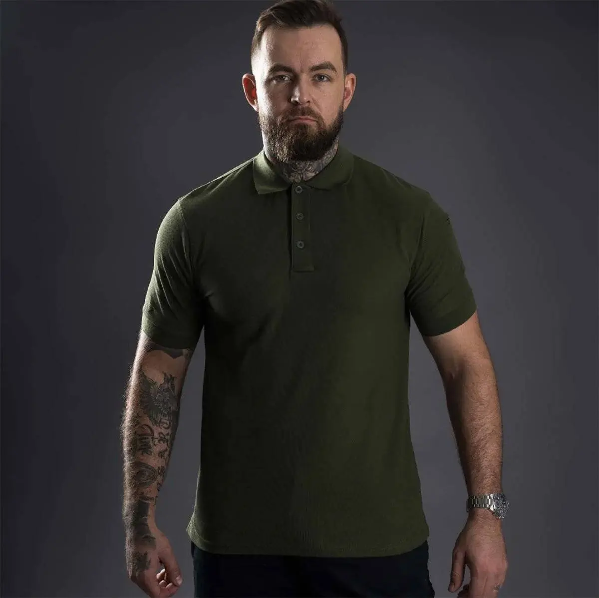 Stoirm Poly Cotton Tactical Polo Shirt PC01 - Image 7