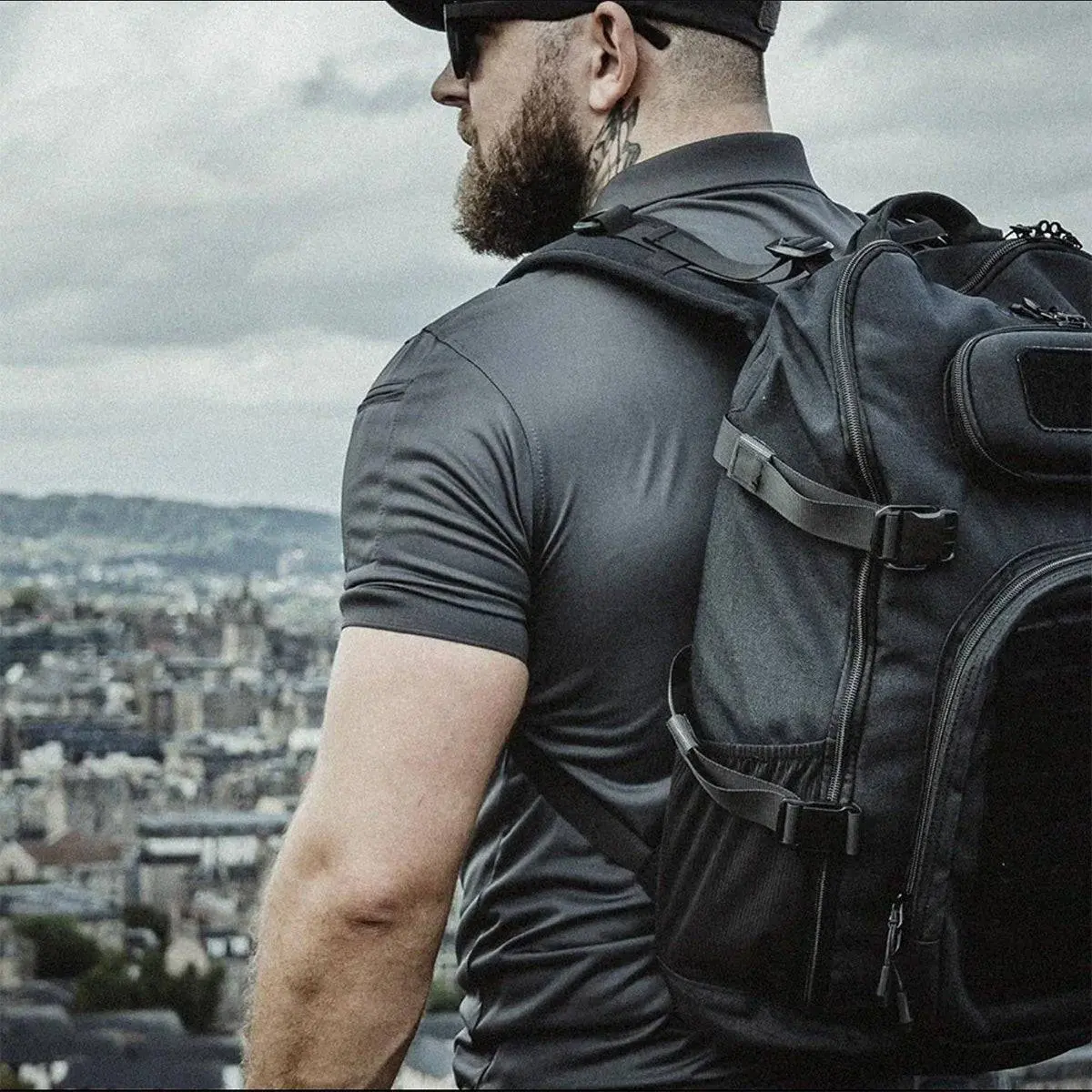 Stoirm Polyester Tactical Polo Shirt P01 - Image 7