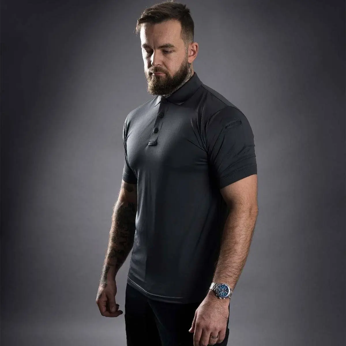 Stoirm Polyester Tactical Polo Shirt P01 - Image 9