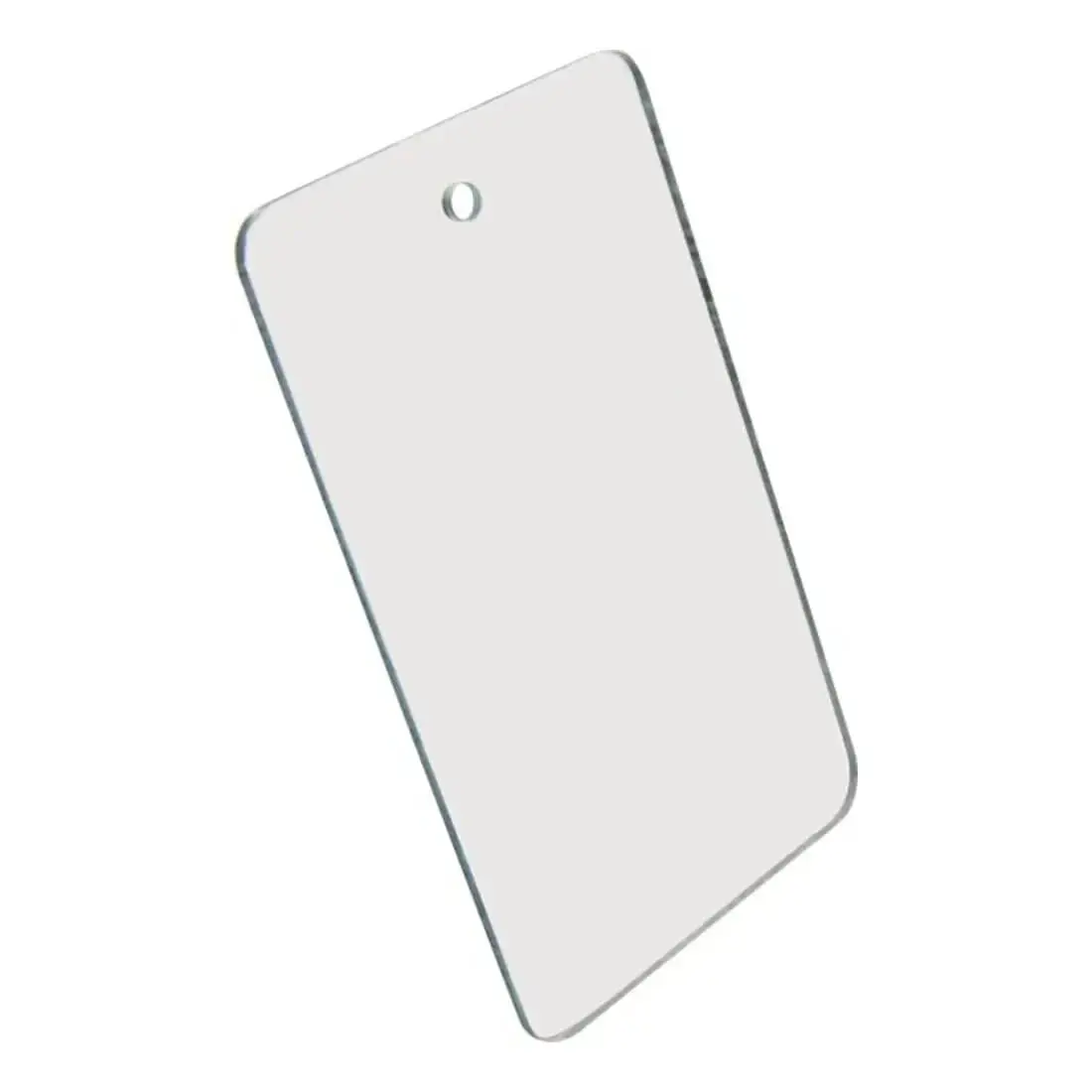 Survival Camping Mirror - Stainless Steel Effect