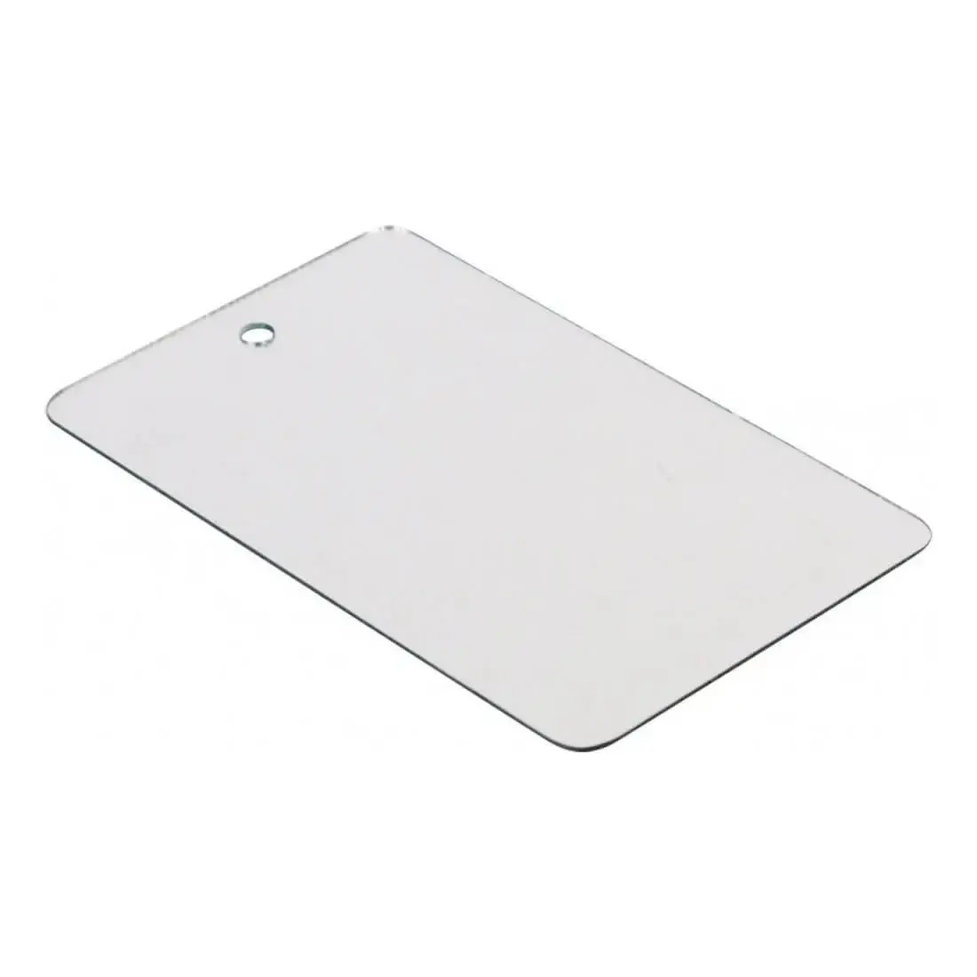 Survival Camping Mirror - Stainless Steel Effect - Image 2
