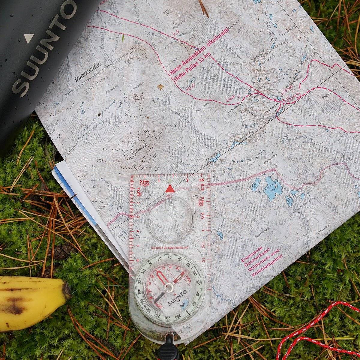Suunto A-30 NH Compact Metric Compass - Image 4
