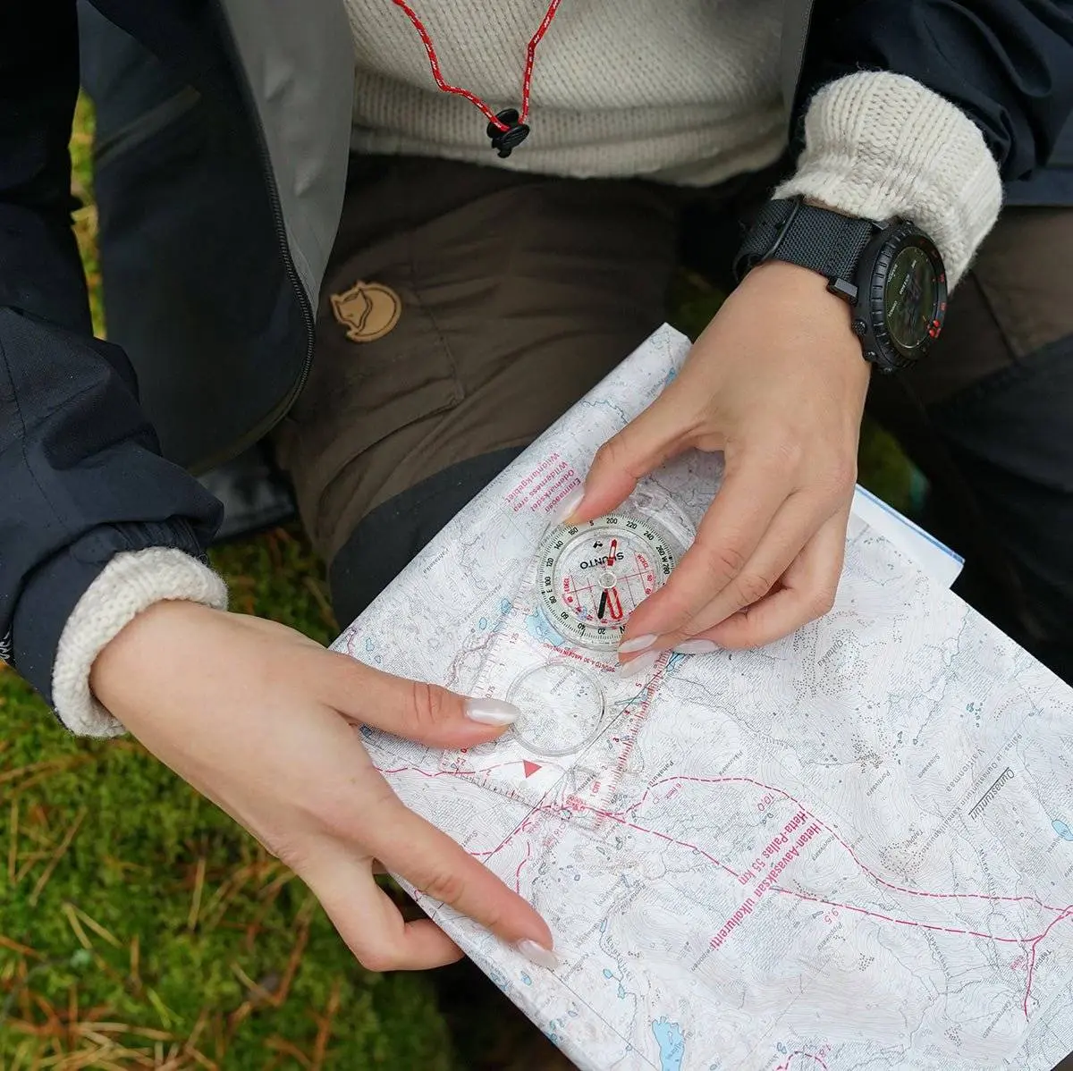 Suunto A-30 NH Compact Metric Compass - Image 5
