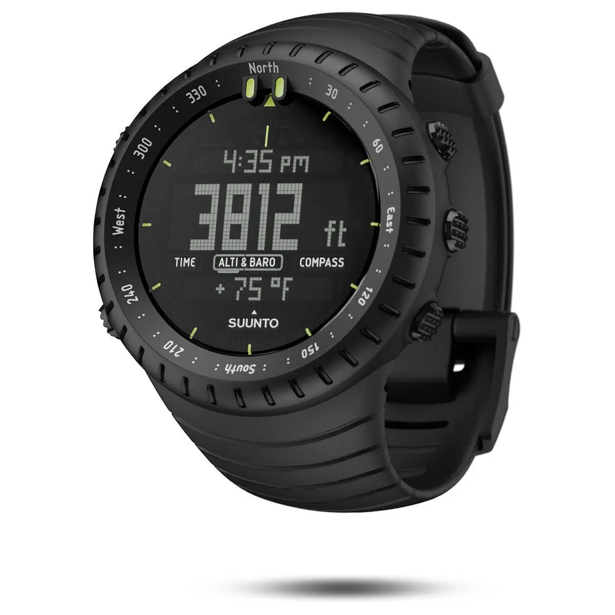 Suunto Core All Black Tactical Watch - Image 4