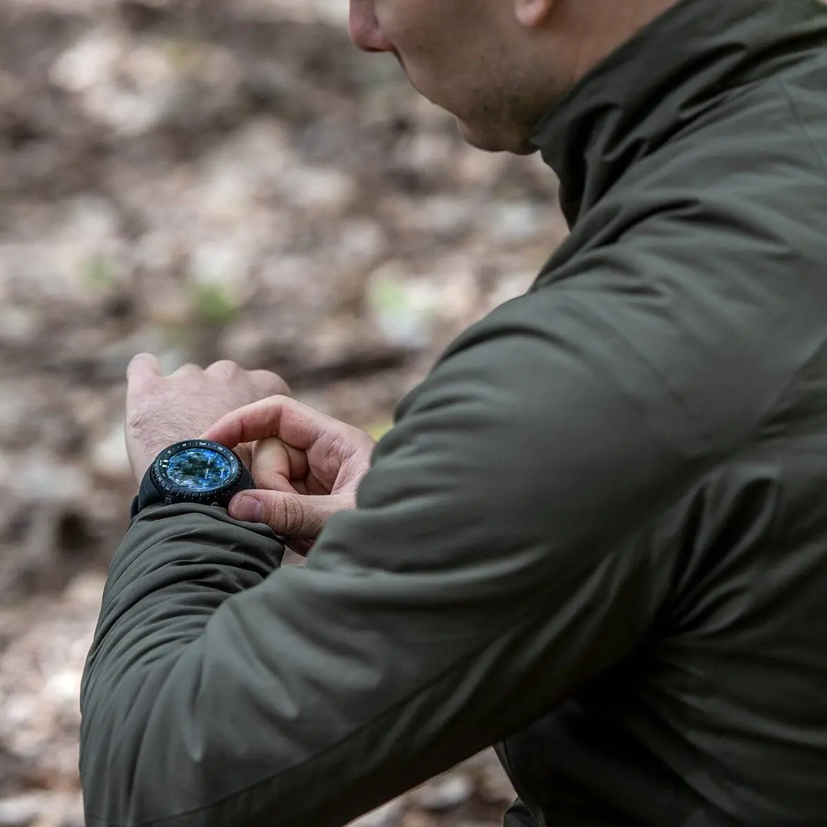 Suunto Core All Black Tactical Watch - Image 6