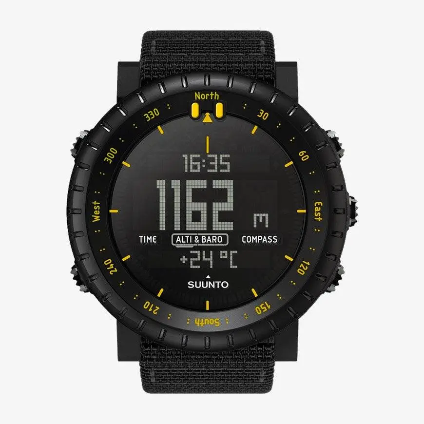 Suunto Core All Black Tactical Watch - Image 7