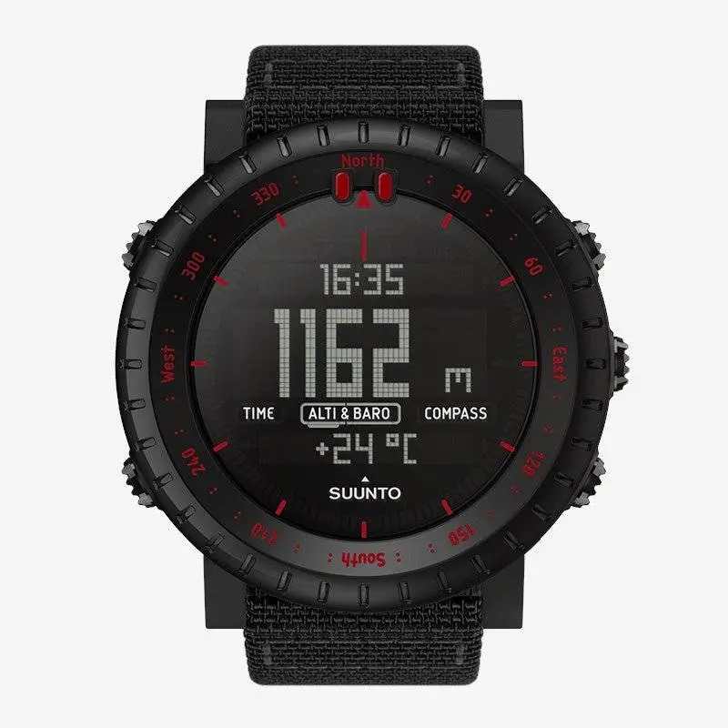 Suunto Core All Black Tactical Watch - Image 8
