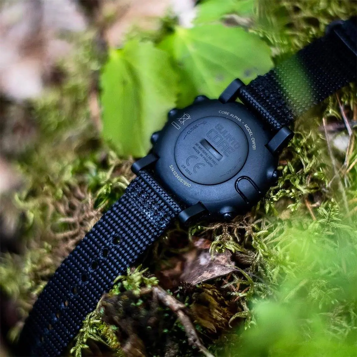 Suunto Core Alpha Stealth Tactical Watch - Image 5
