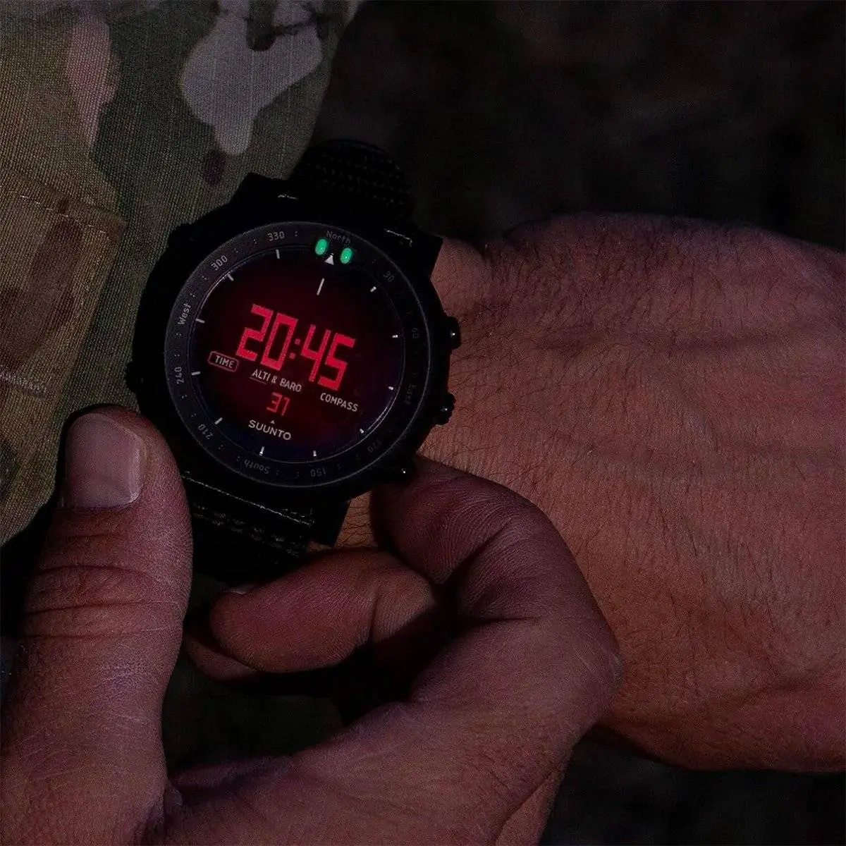 Suunto Core Alpha Stealth Tactical Watch - Image 6
