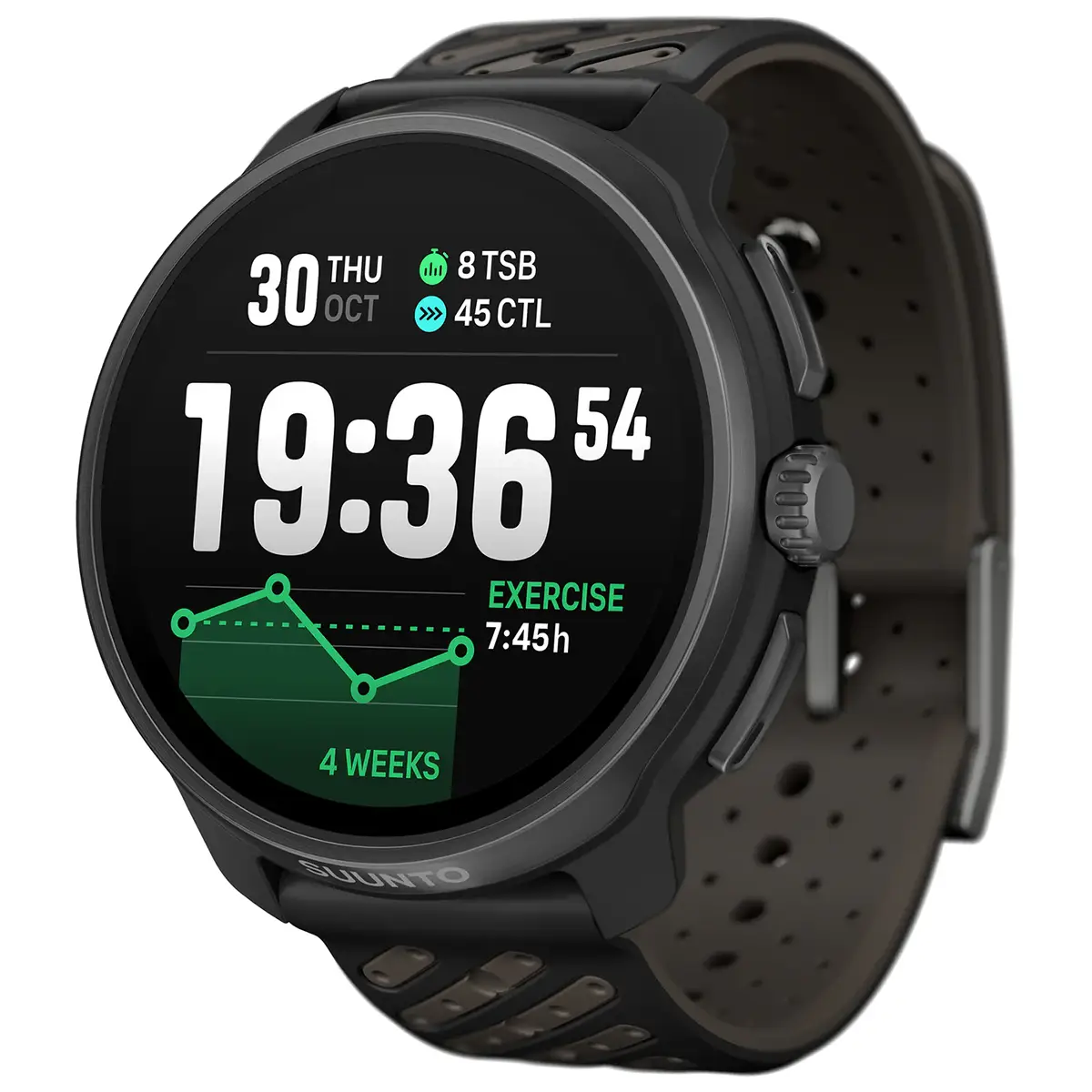 Suunto Race 2 Titanium GPS Fitness Watch
