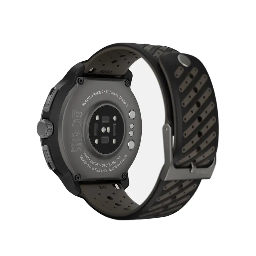 Suunto Race 2 Titanium GPS Fitness Watch - Image 11