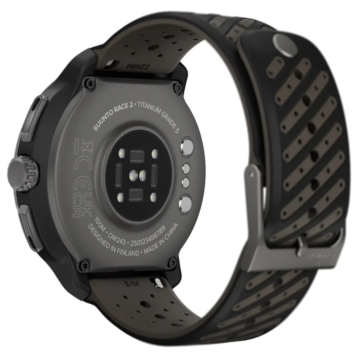 Suunto Race 2 Titanium GPS Fitness Watch - Image 8