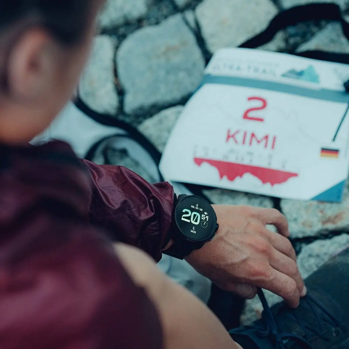 Suunto Race All Black Racing GPS Watch - Image 7