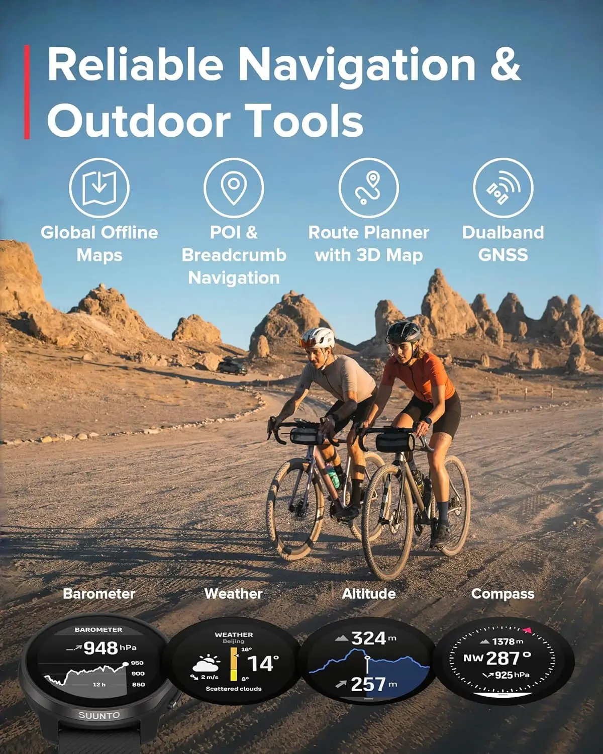 Suunto Race S GPS Sports Watch - Image 10