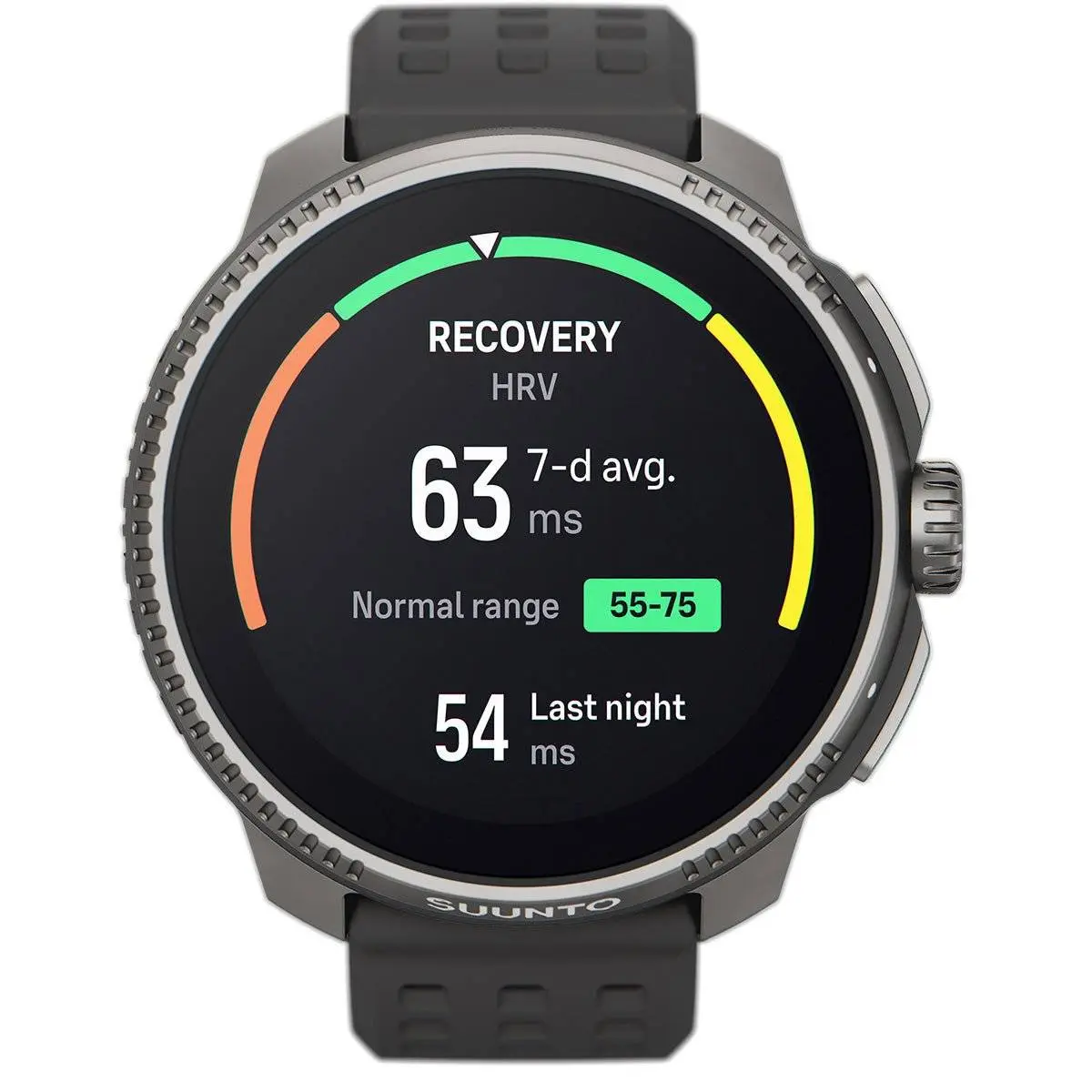 Suunto Race Titanium Charcoal GPS Watch - Image 3