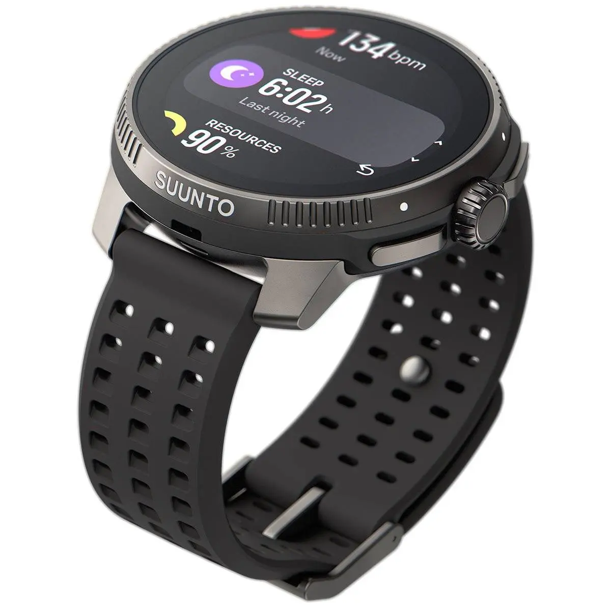 Suunto Race Titanium Charcoal GPS Watch - Image 4