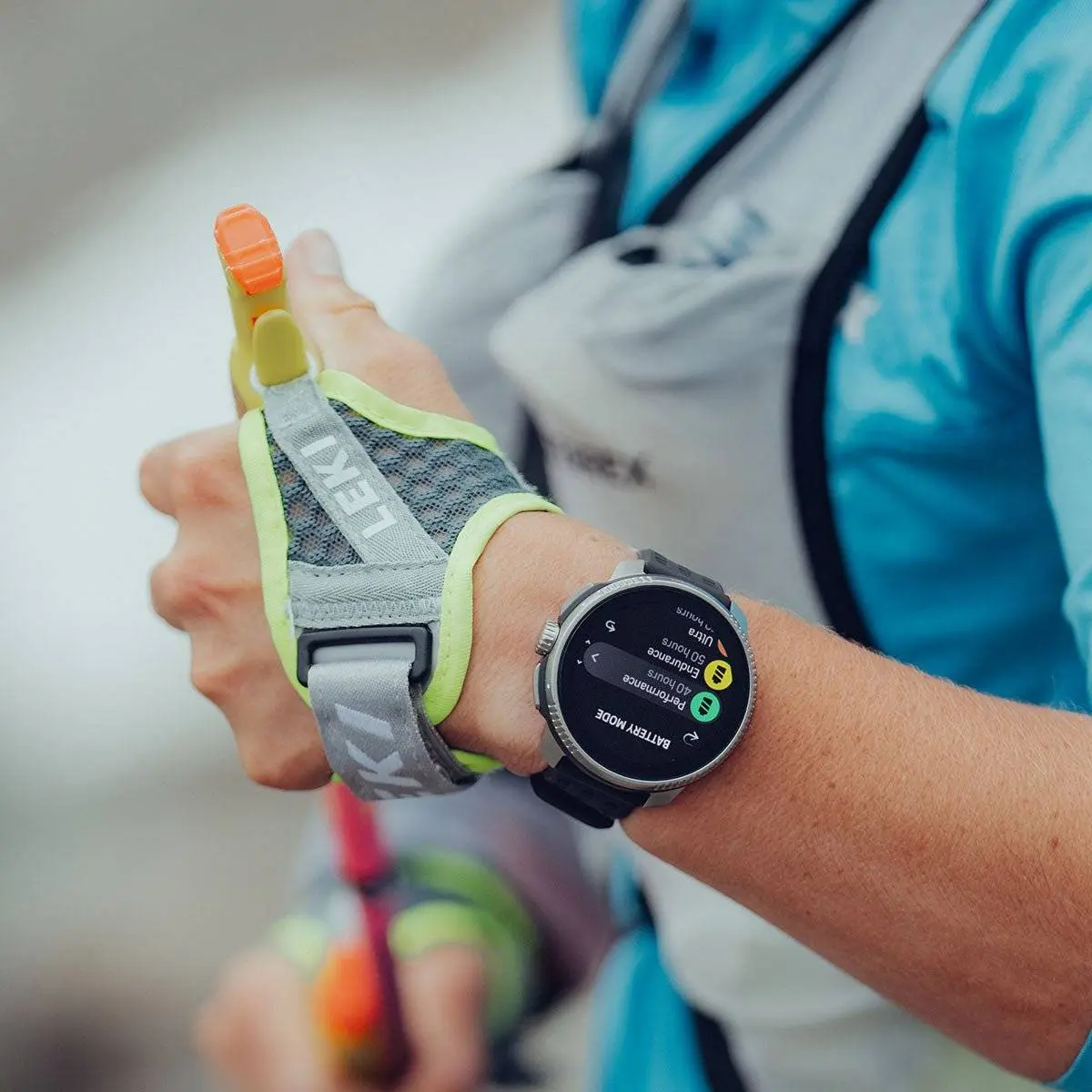 Suunto Race Titanium Charcoal GPS Watch - Image 7