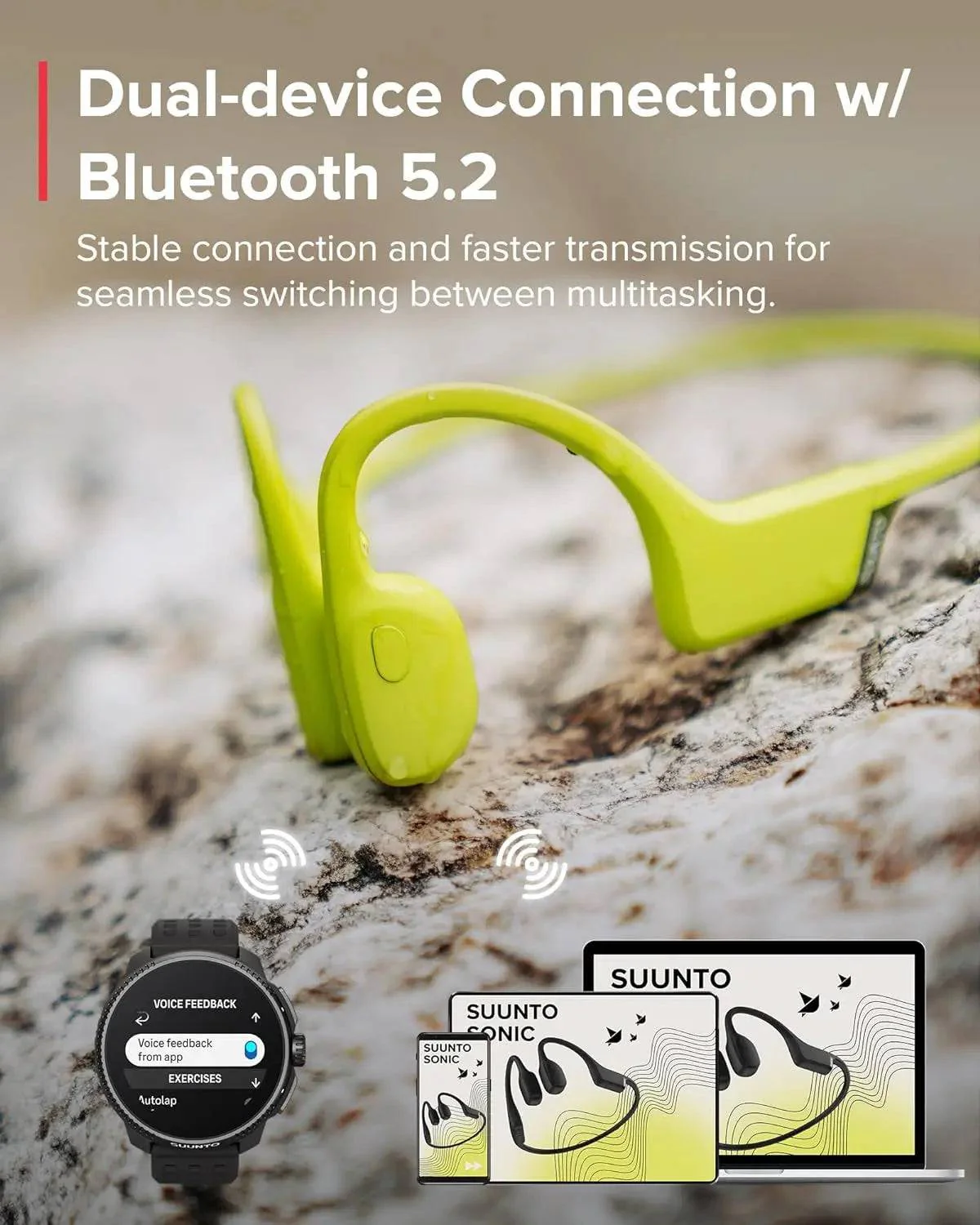 Suunto Sonic Open Ear Bone Headphones - Image 11
