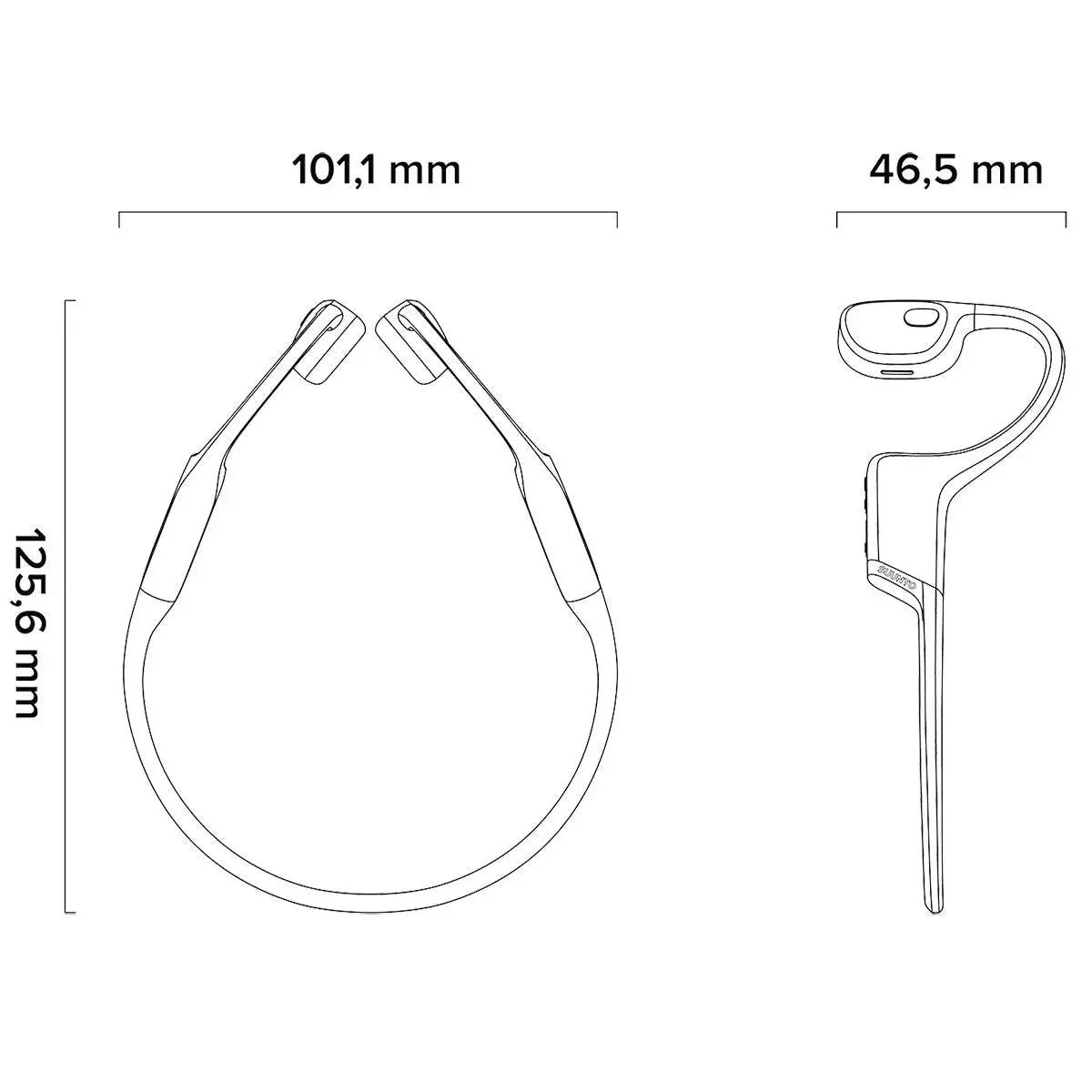 Suunto Sonic Open Ear Bone Headphones - Image 12