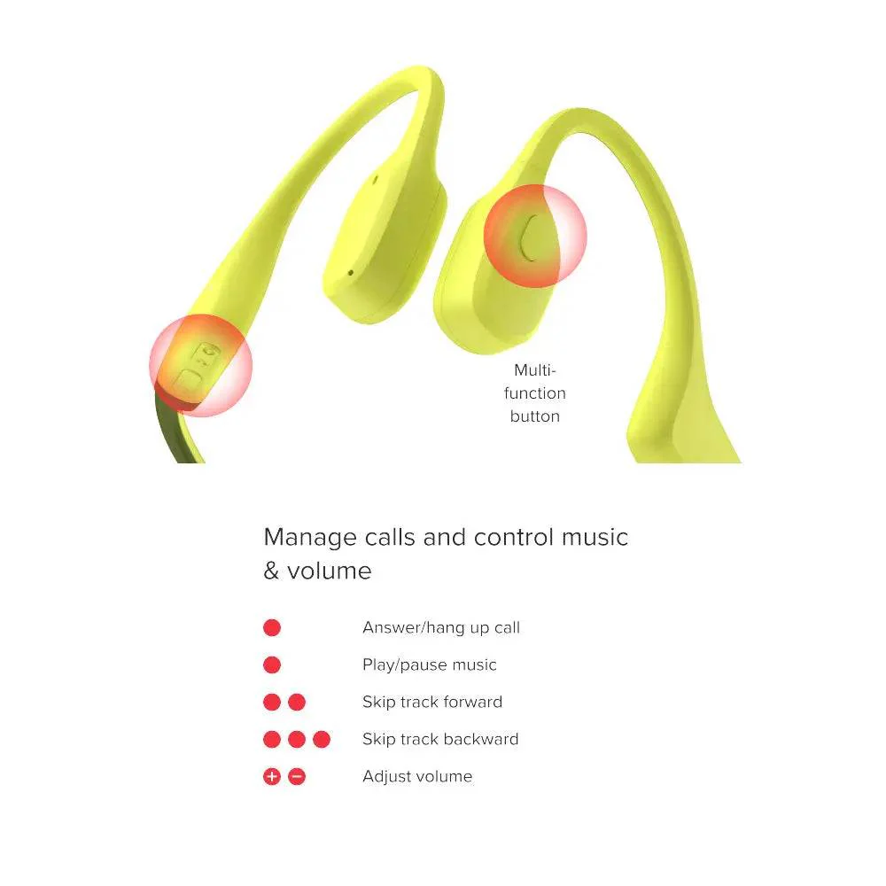 Suunto Sonic Open Ear Bone Headphones - Image 4