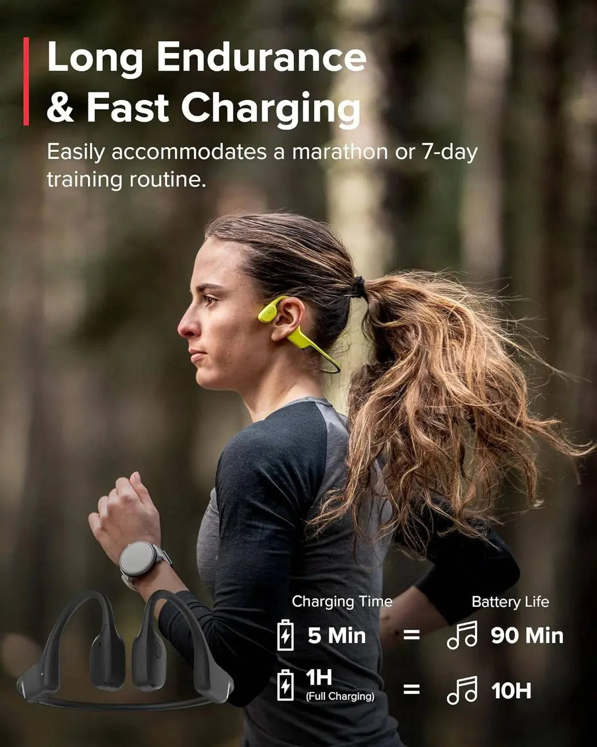 Suunto Sonic Open Ear Bone Headphones - Image 8