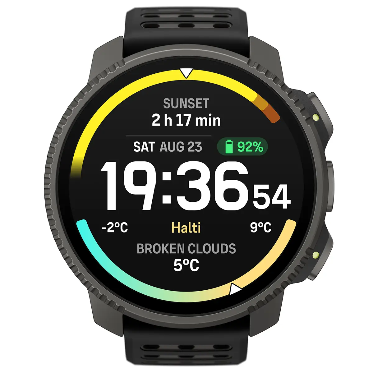 Suunto Vertical 2 Titanium GPS Training Watch - Image 4
