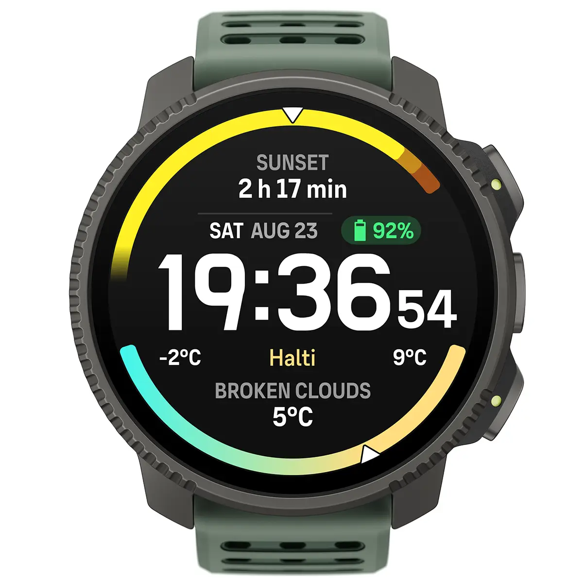 Suunto Vertical 2 Titanium GPS Training Watch - Image 6
