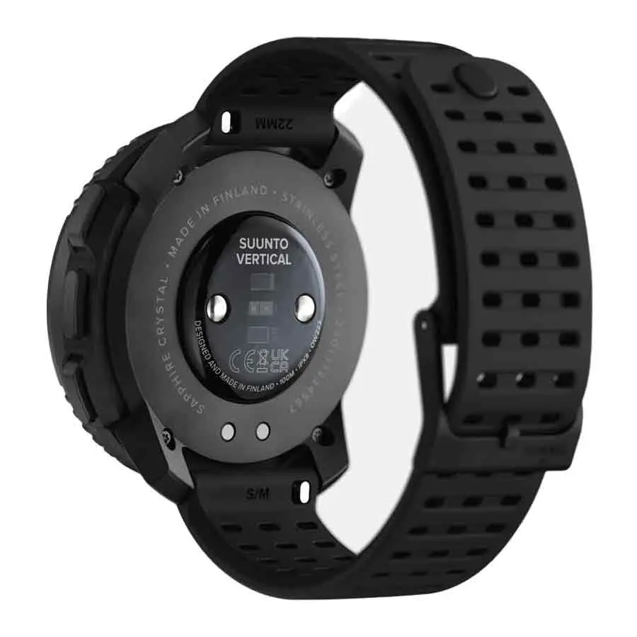 Suunto Vertical Steel All Black Smart Watch - Image 3