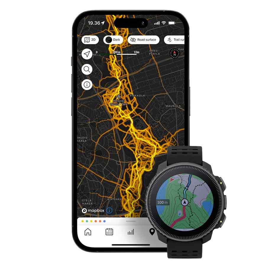 Suunto Vertical Steel All Black Smart Watch - Image 4