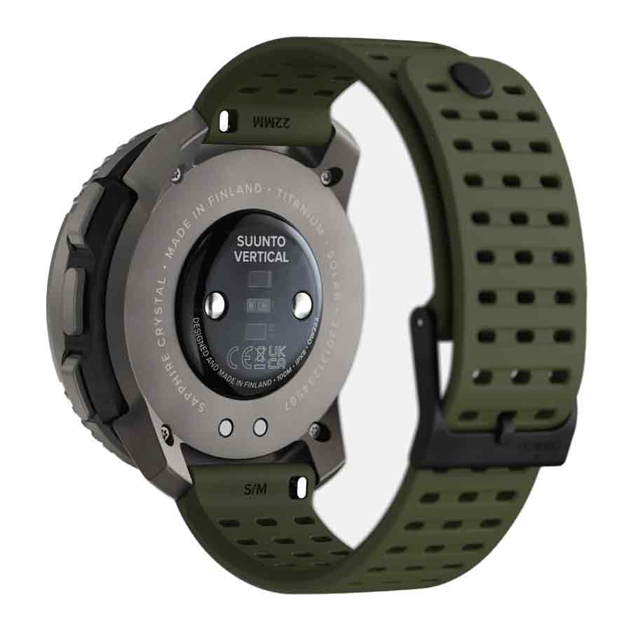 Suunto Vertical Titanium Solar Forest Smart Watch - Image 3