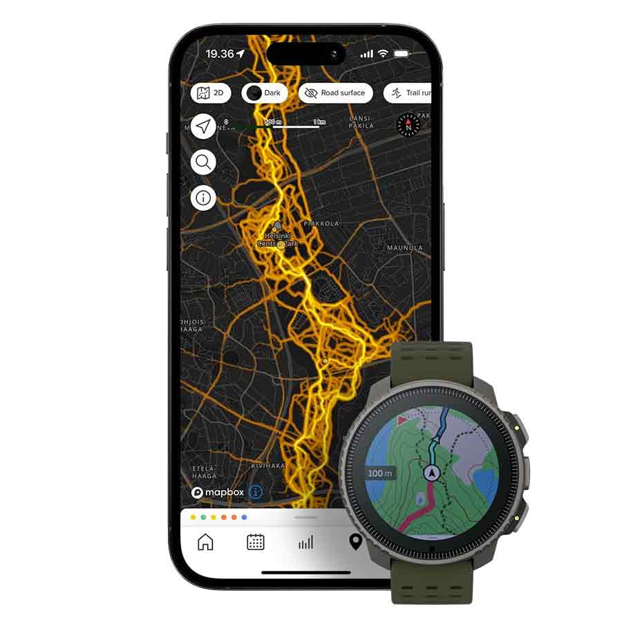 Suunto Vertical Titanium Solar Forest Smart Watch - Image 4