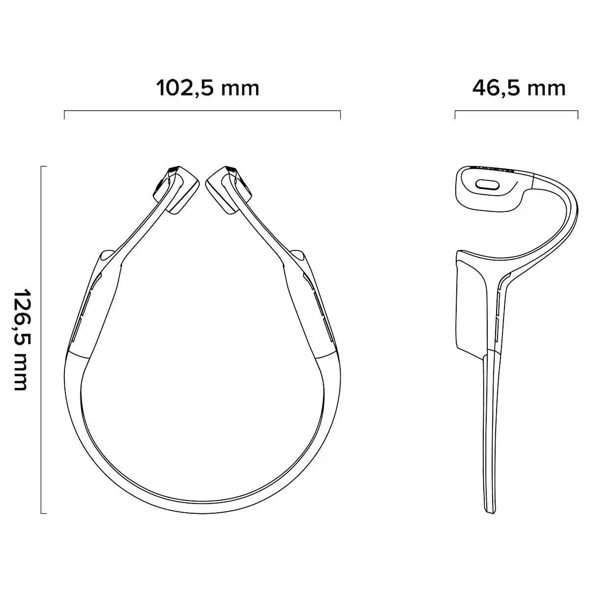 Suunto Wing Open Ear Bluetooth Headphones - Image 7