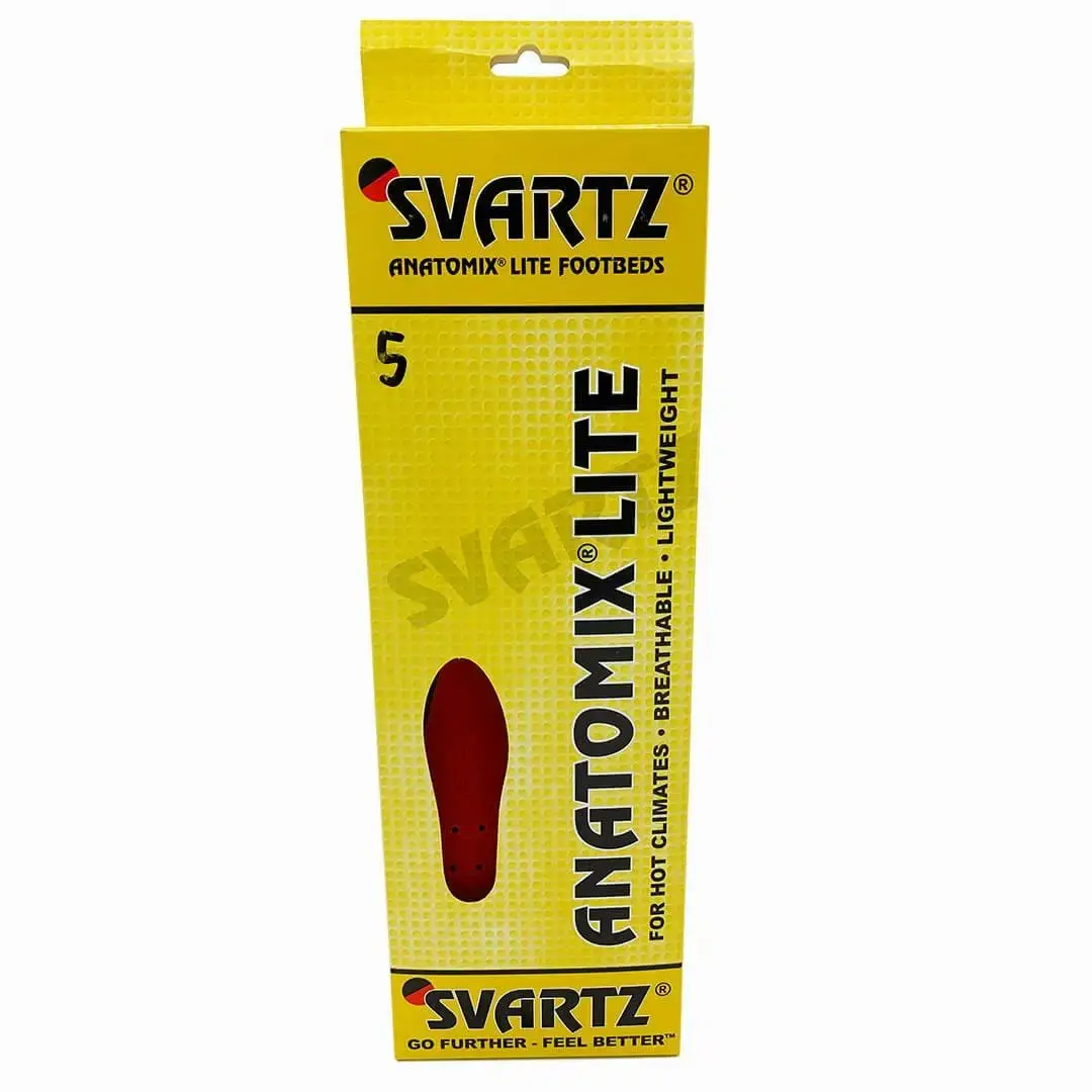 Svartz Orthopaedic Anatomix Lite Footbed Insole - Image 4